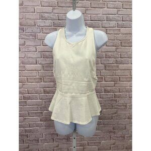 Solemio Shirt, White, Large, Used - Good